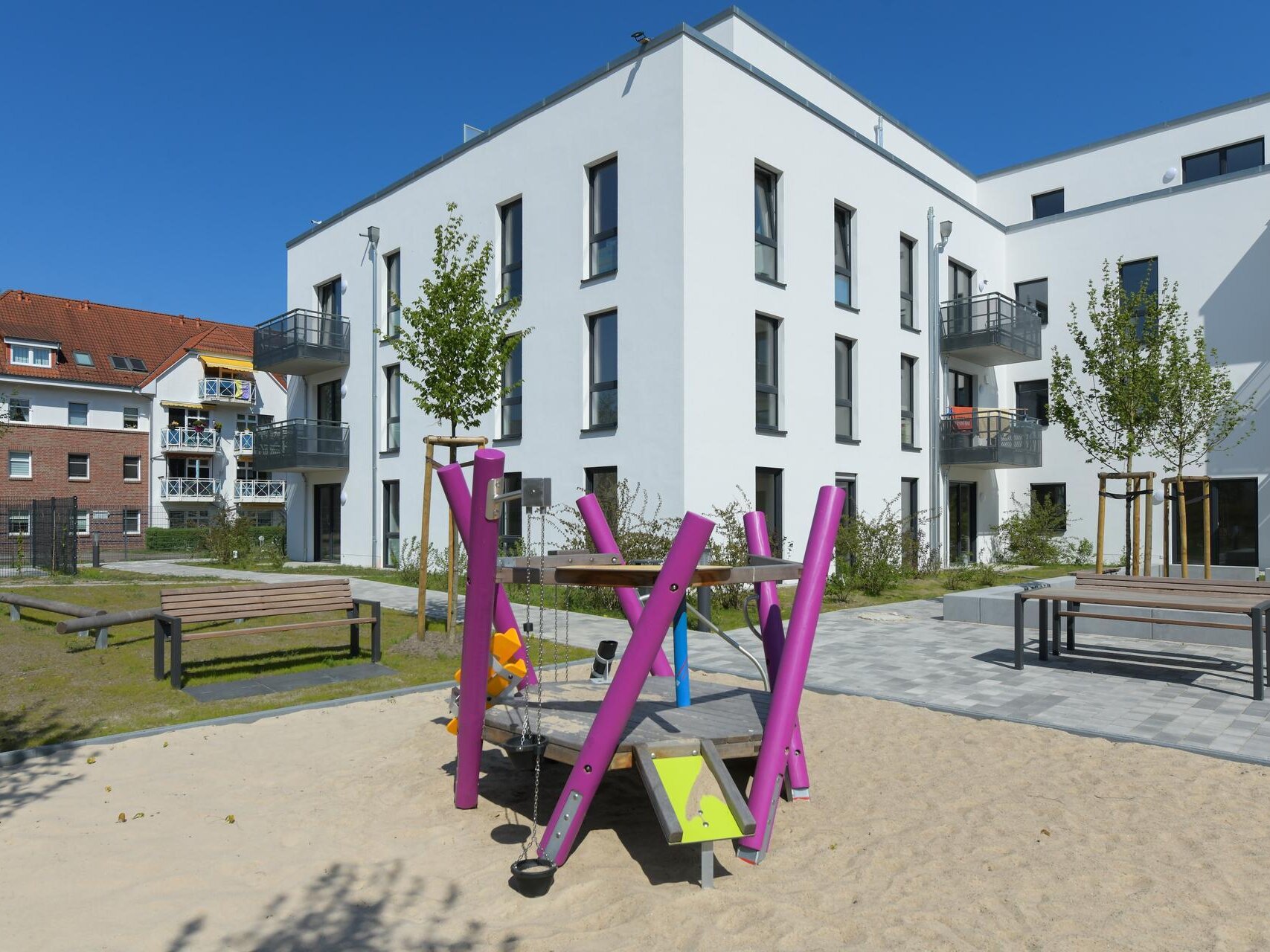 degewo Neubau Fürstenwalder Allee
