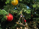 Weihnachtsbaum auf der Marzahner Promenade