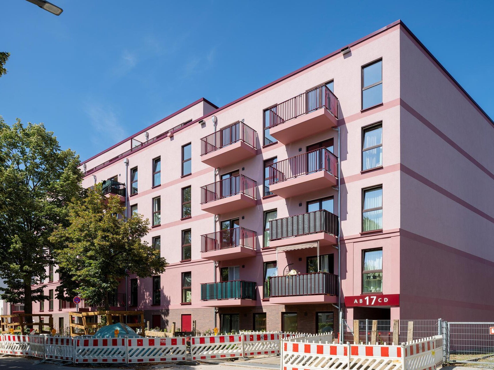 Neubau Bismarckstraße in Spandau
