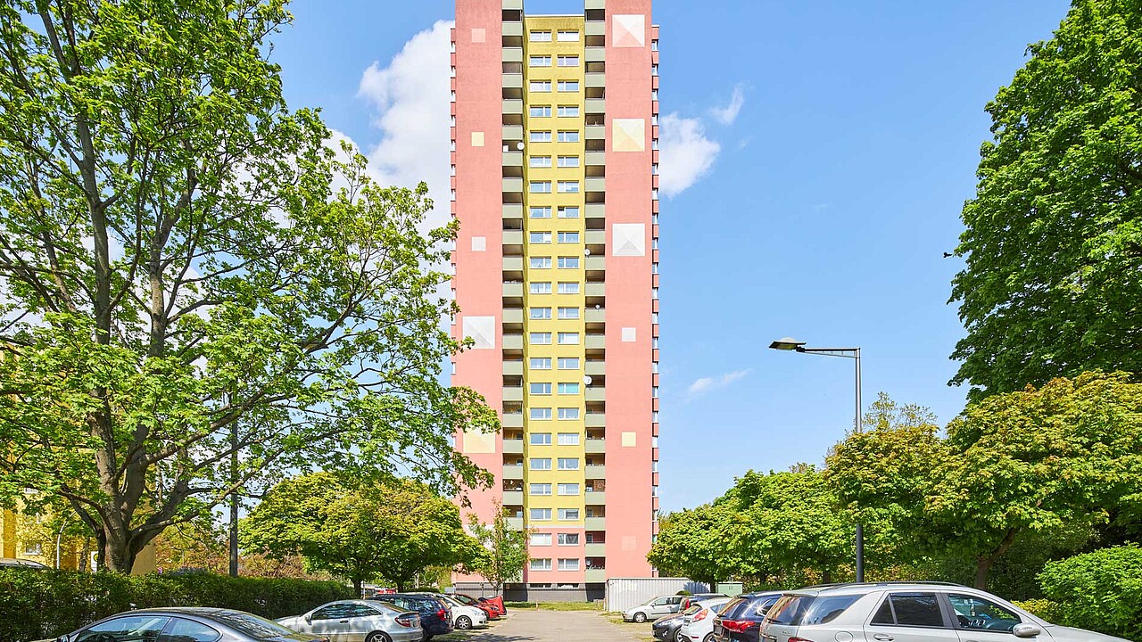 Wohngebäude Waldsassener Straße