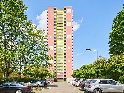 Wohngebäude Waldsassener Straße