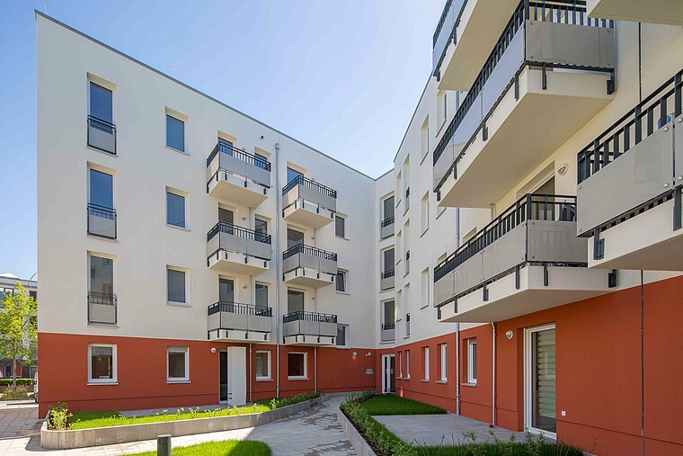 degewo Neubau Elly-Heuss-Knapp-Straße 40-50