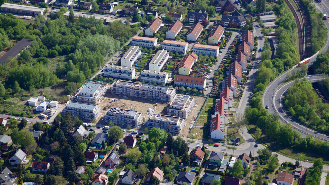 Neubau Bohnsdorfer Weg 127-131 in Treptow-Köpenick