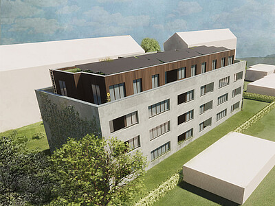 Visualisierung Neubau Stillerzeile 45 A