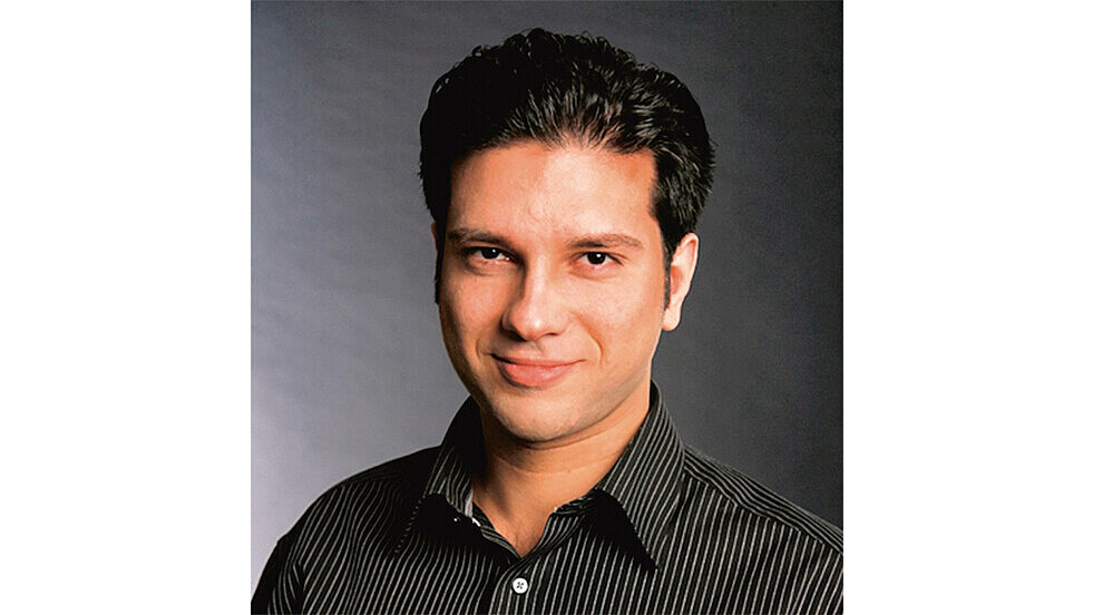 Portrait Kandidatin Nima Dafateri Moghaddam