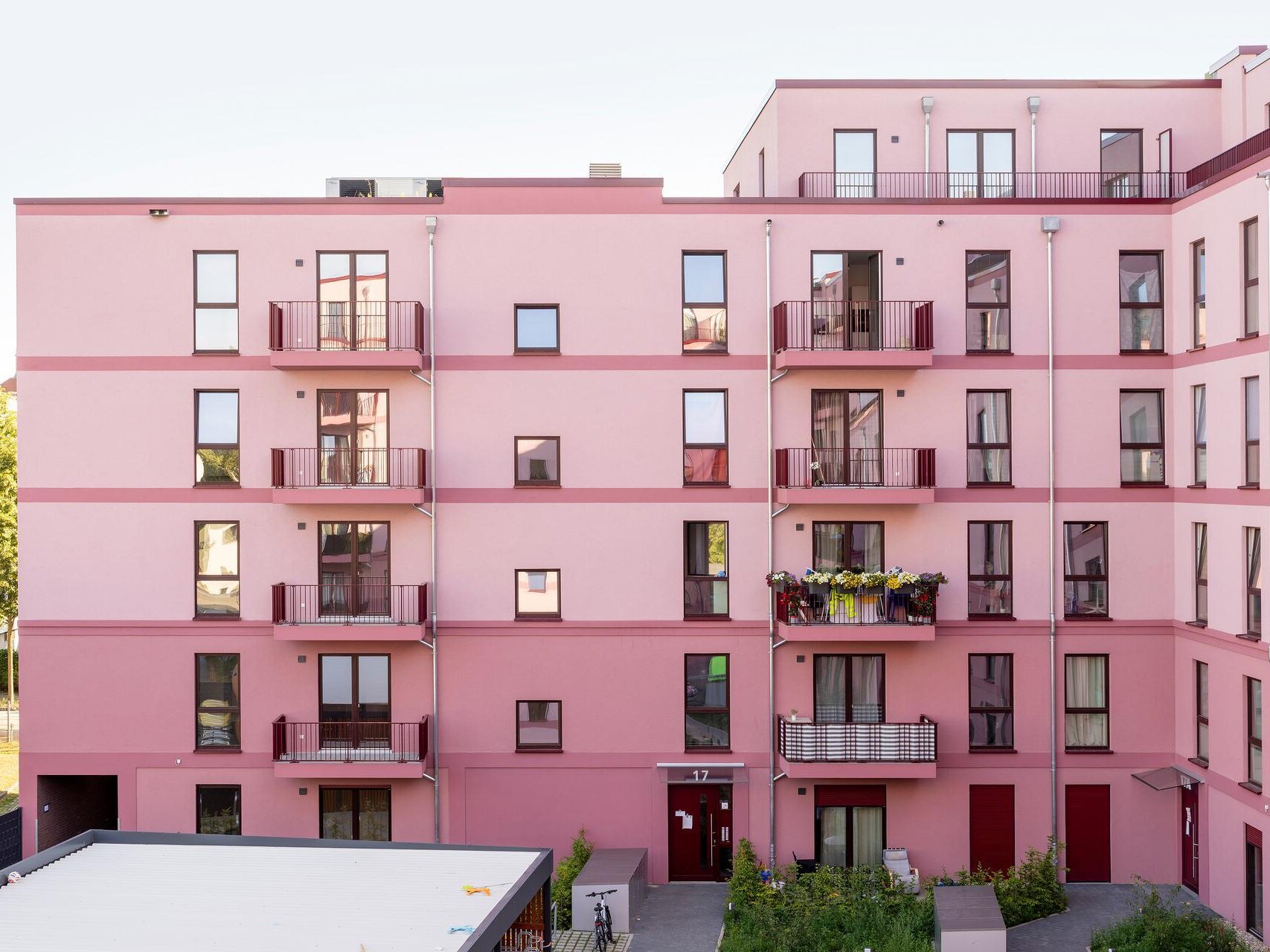 Neubau Bismarckstraße in Spandau