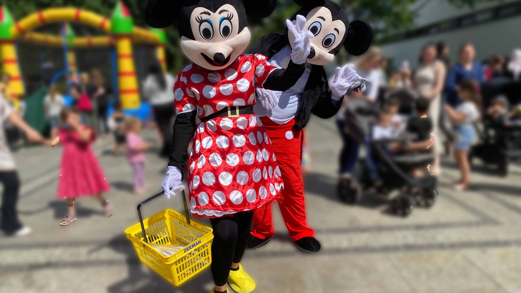 Wutzky Sommerfest Mickey Mouse