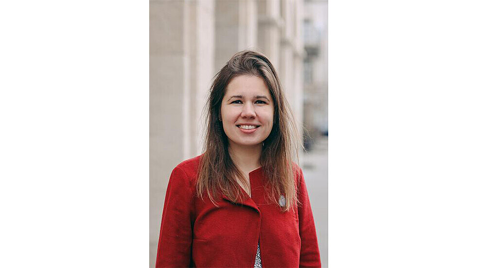 Portrait Marta Pastukh 