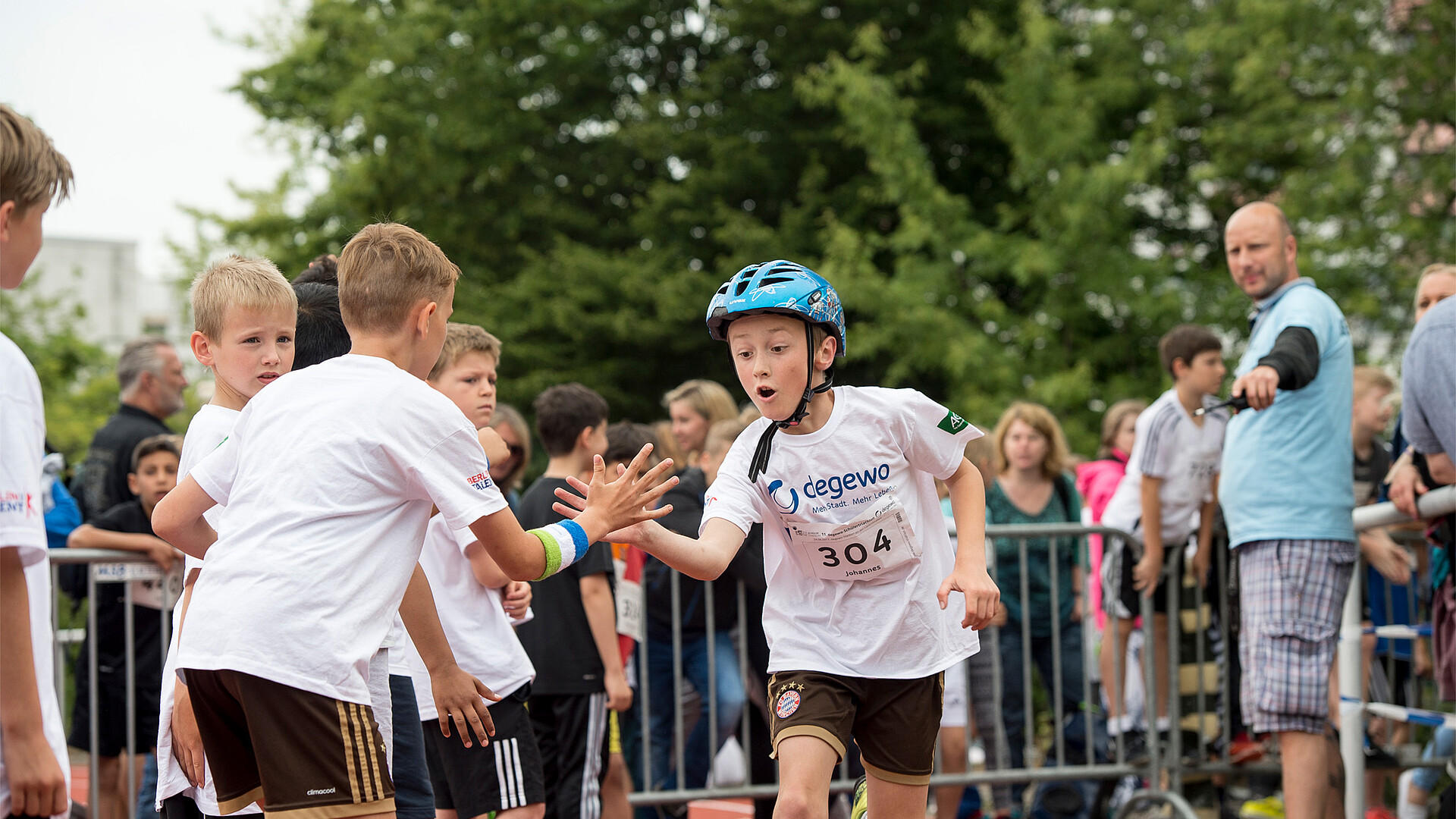 degewoSchülertriathlon kehrt nach Neukölln zurück