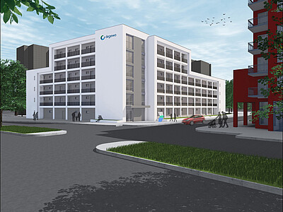 degewo Hybrid-Neubau Fritz-Erler-Allee, Agnes-Straub-Straße 