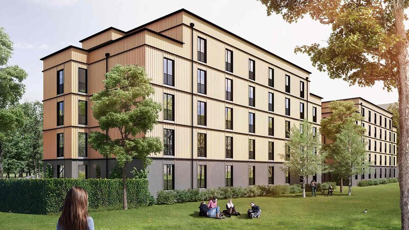 Visualisierung degewo Neubau An der Wuhlheide 82, 84