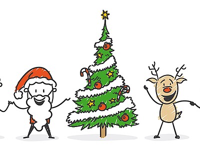 Weihnachten in der Brunnenstraße