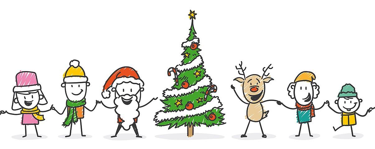 Weihnachten in der Brunnenstraße