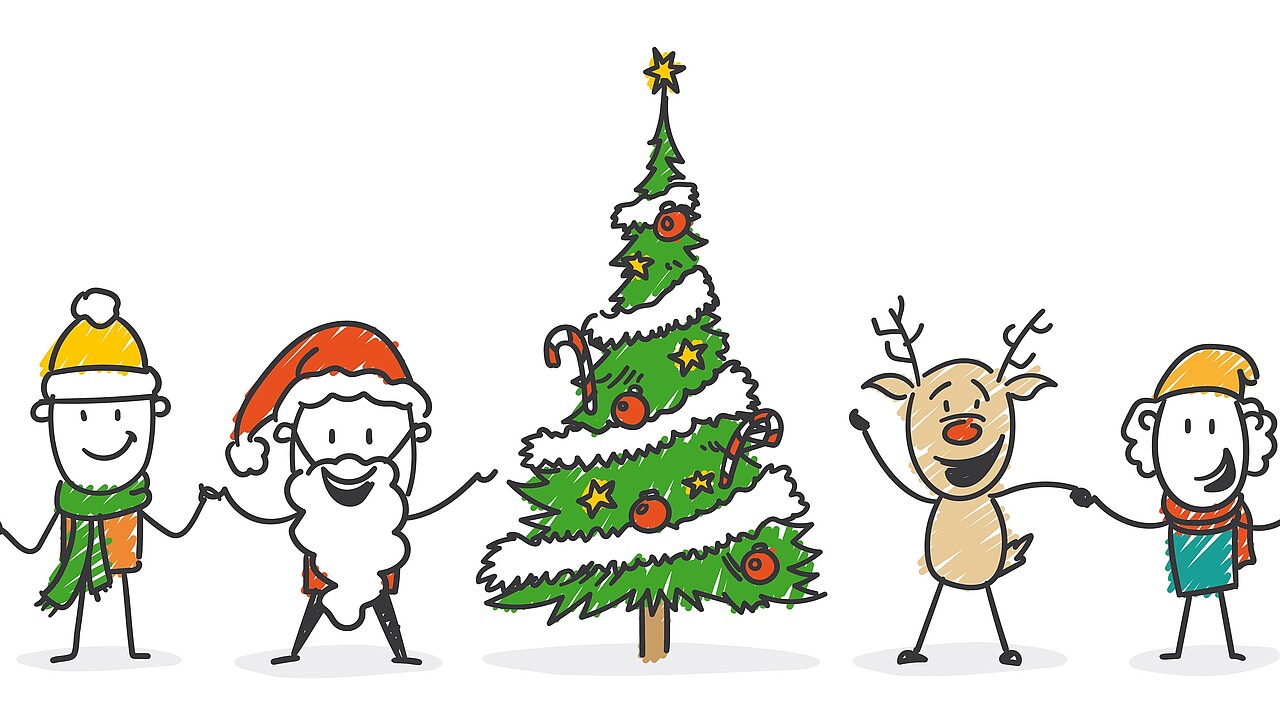 Weihnachten in der Brunnenstraße