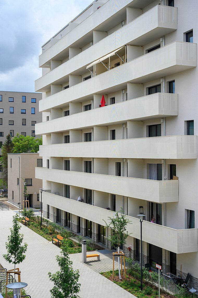 degewo Neubau Karl-Holtz-Straße in Marzahn