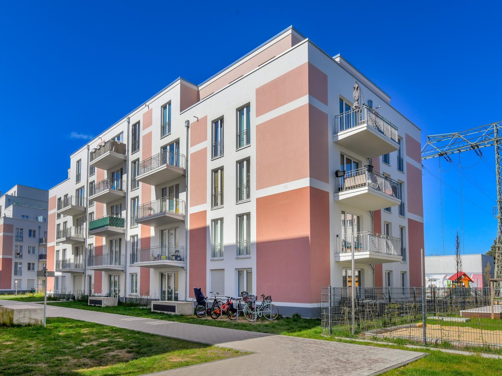 degewo Neubau Eisenhutweg