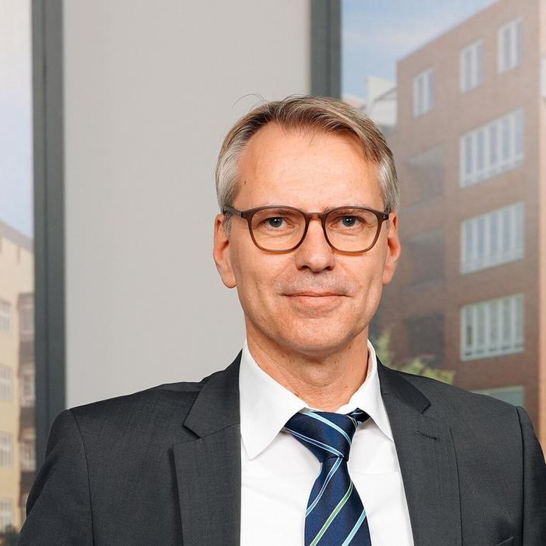 Portrait des baldigen neuen Vorstandsmitgliedes Kai-Marten Maack