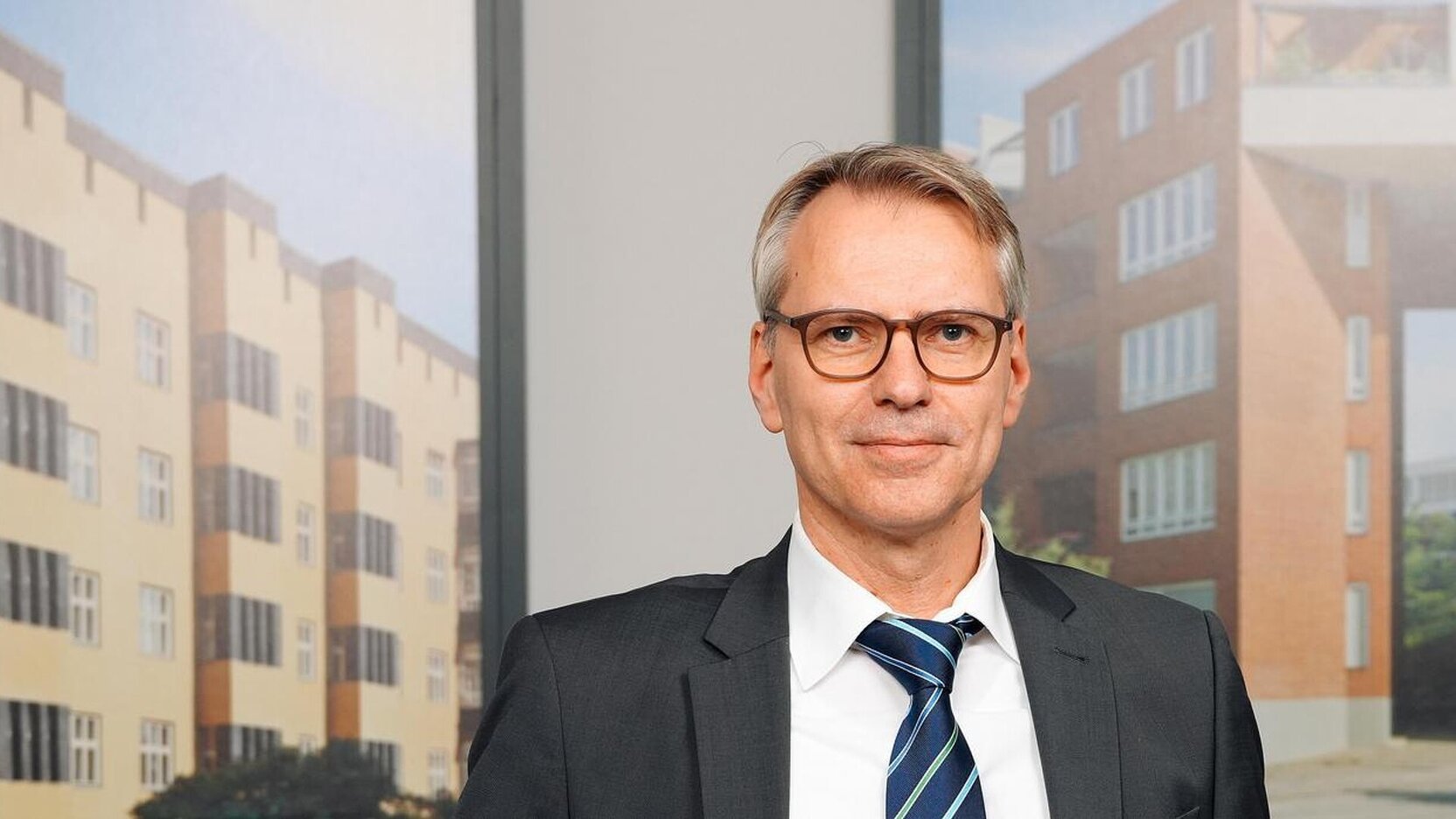 Portrait des baldigen neuen Vorstandsmitgliedes Kai-Marten Maack