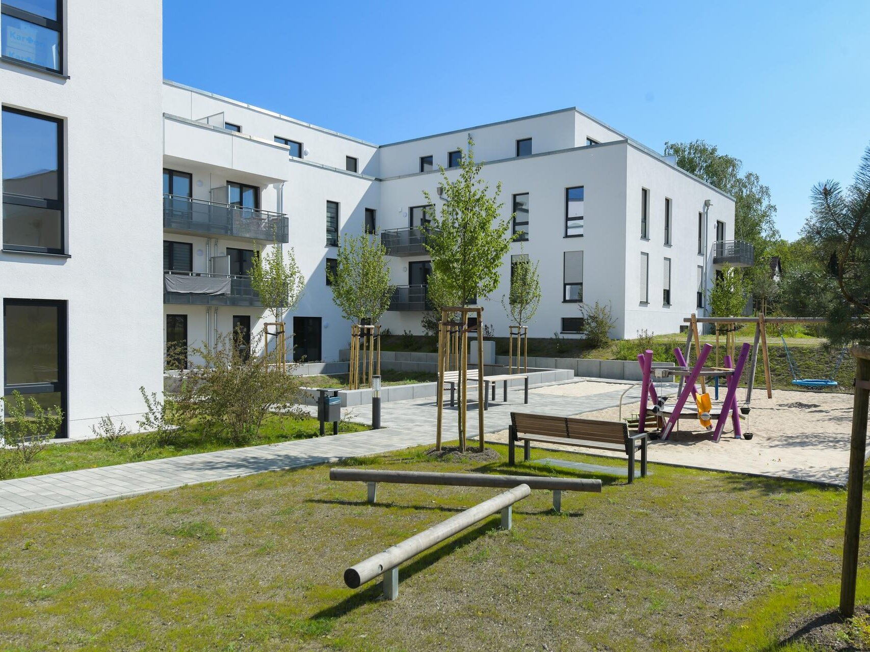 degewo Neubau Fürstenwalder Allee