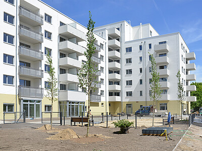 Neubau Agnes-Straub-Weg 22 in Neukölln