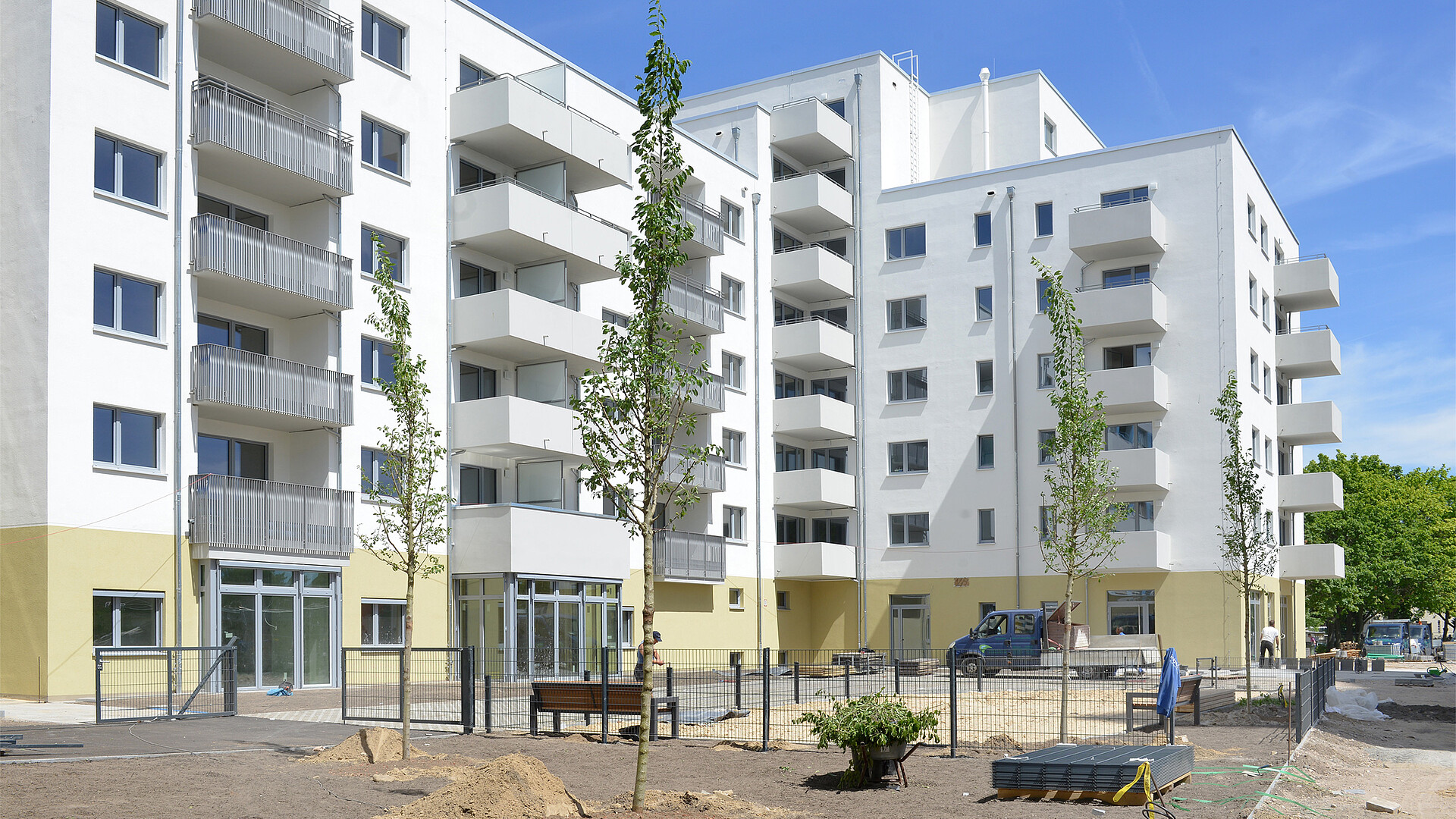 Neubau Agnes-Straub-Weg 22 in Neukölln