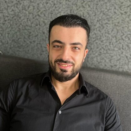 Portrait von Abdul-Khalek Hamad