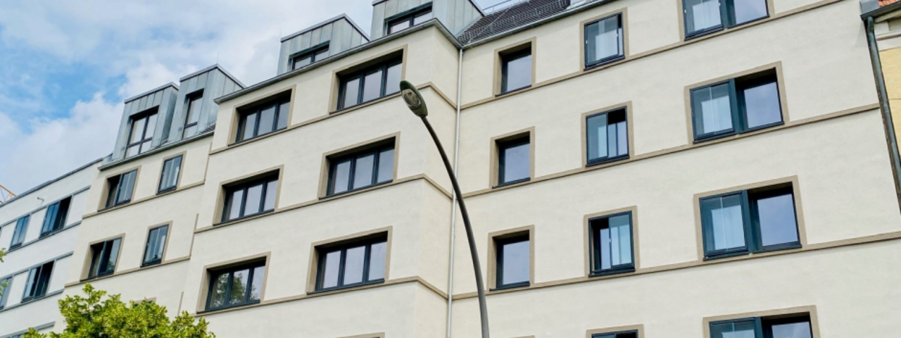 Neubau Vorderansicht Reichsstraße