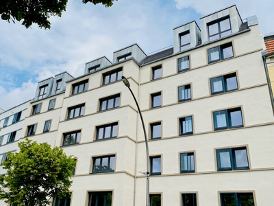 Neubau Vorderansicht Reichsstraße