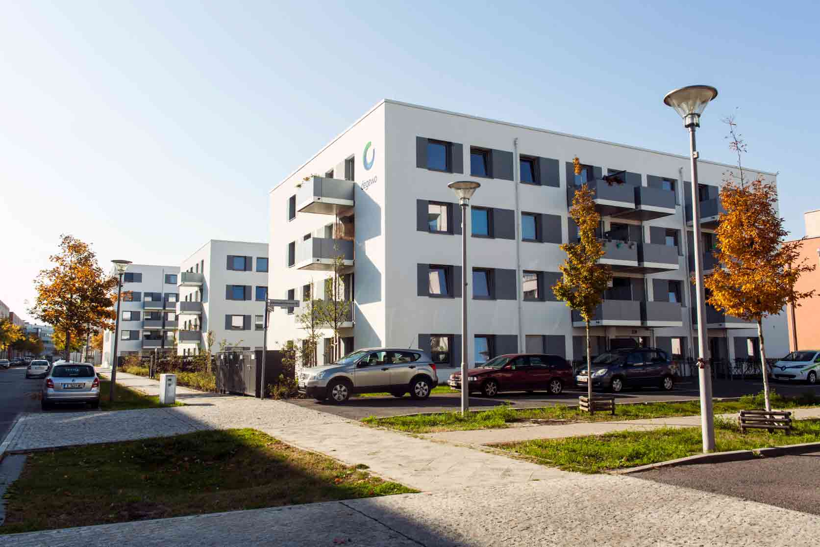 Neubau Abram-Joffe-Straße in Treptow-Köpenick