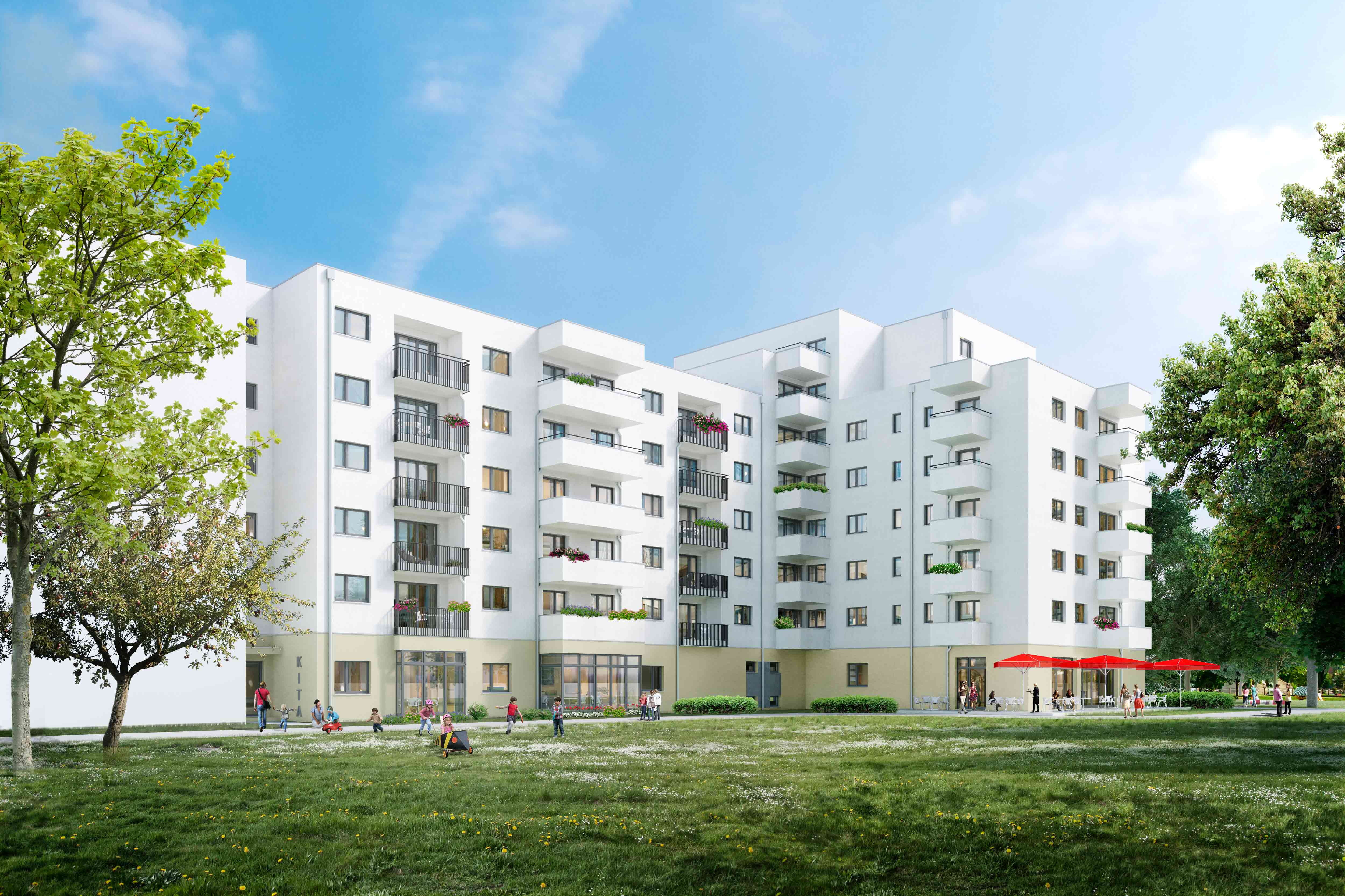Neubau Agnes-Straub-Weg 22 in Neukölln
