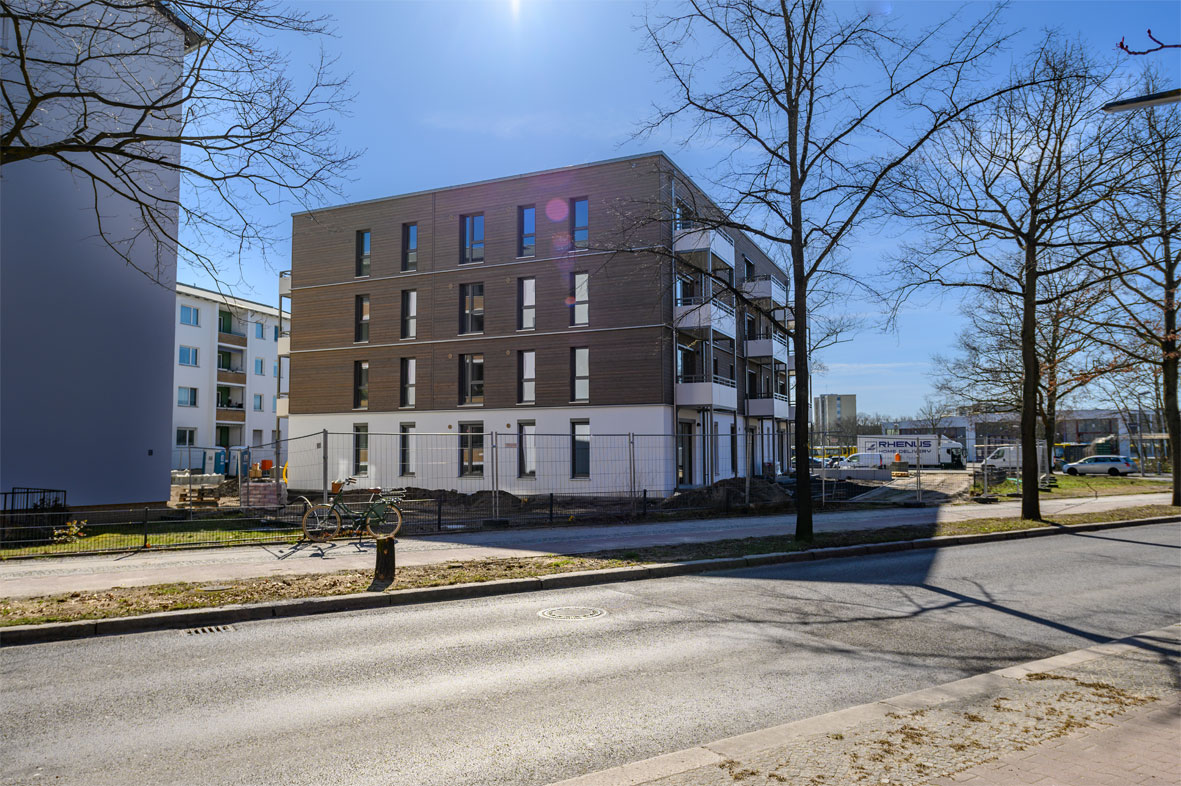 degewo Neubau Am Omnibushof in Spandau