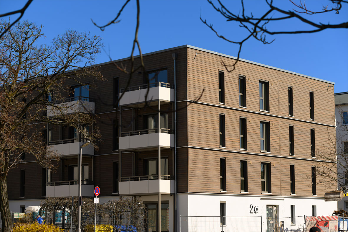 degewo Neubau Am Omnibushof in Spandau
