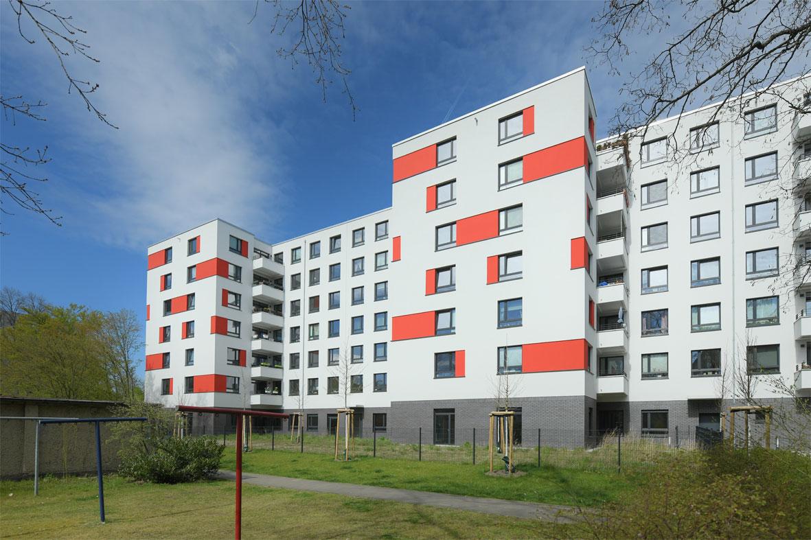 degewo Neubau An der Wuhlheide