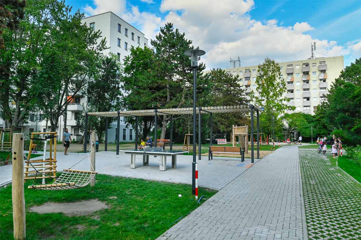 degewo Neubau Bornhagenweg