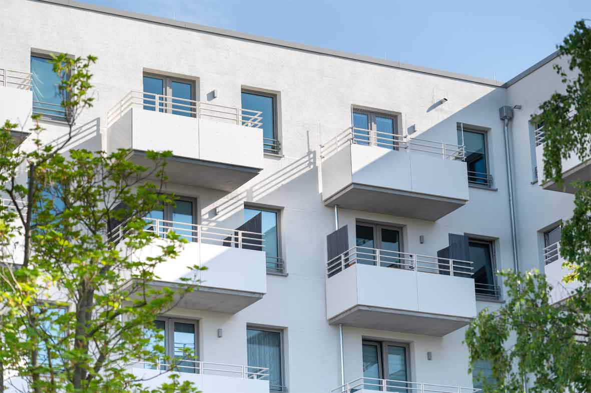degewo Neubau Bornhagenweg