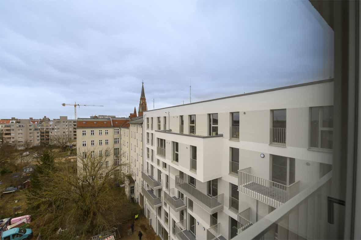 degewo Neubau Gotenburger Straße