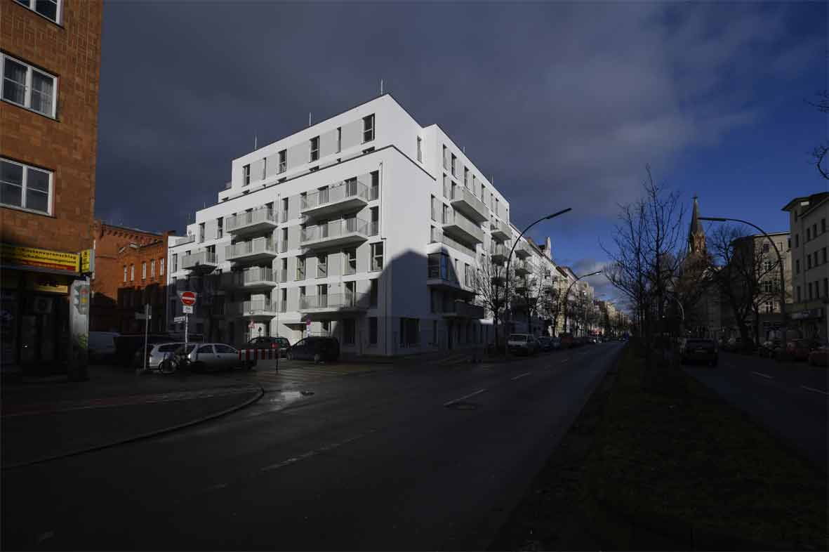degewo Neubau Gotenburger Straße