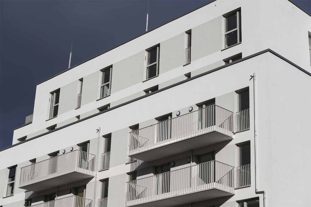 degewo Neubau Gotenburger Straße