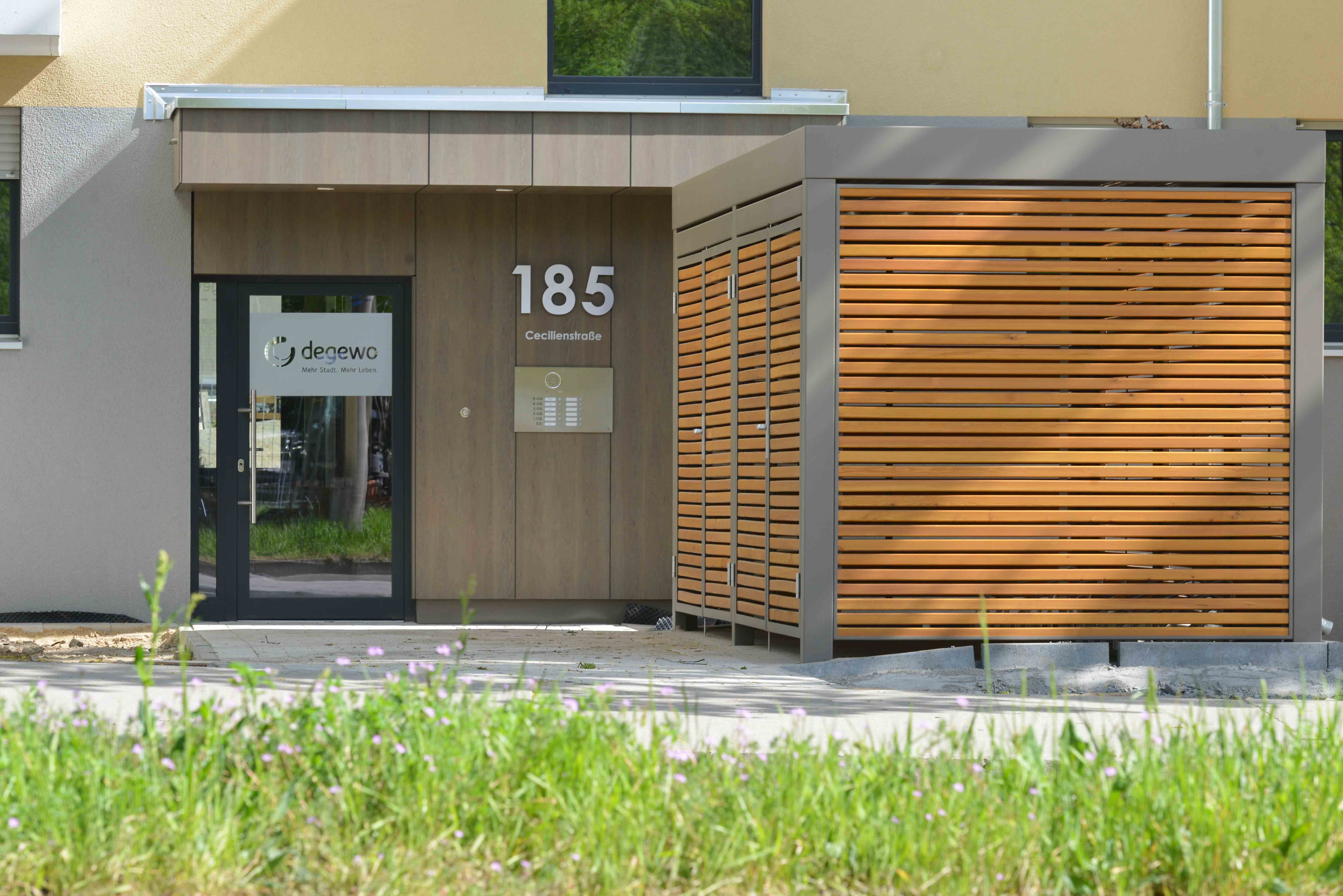 degewo Neubau Joachim-Ringelnatz-Siedlung Cecilienstraße