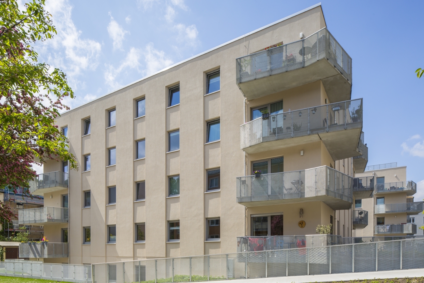 Ansicht degewo Neubau Karl-Pokern-Straße
