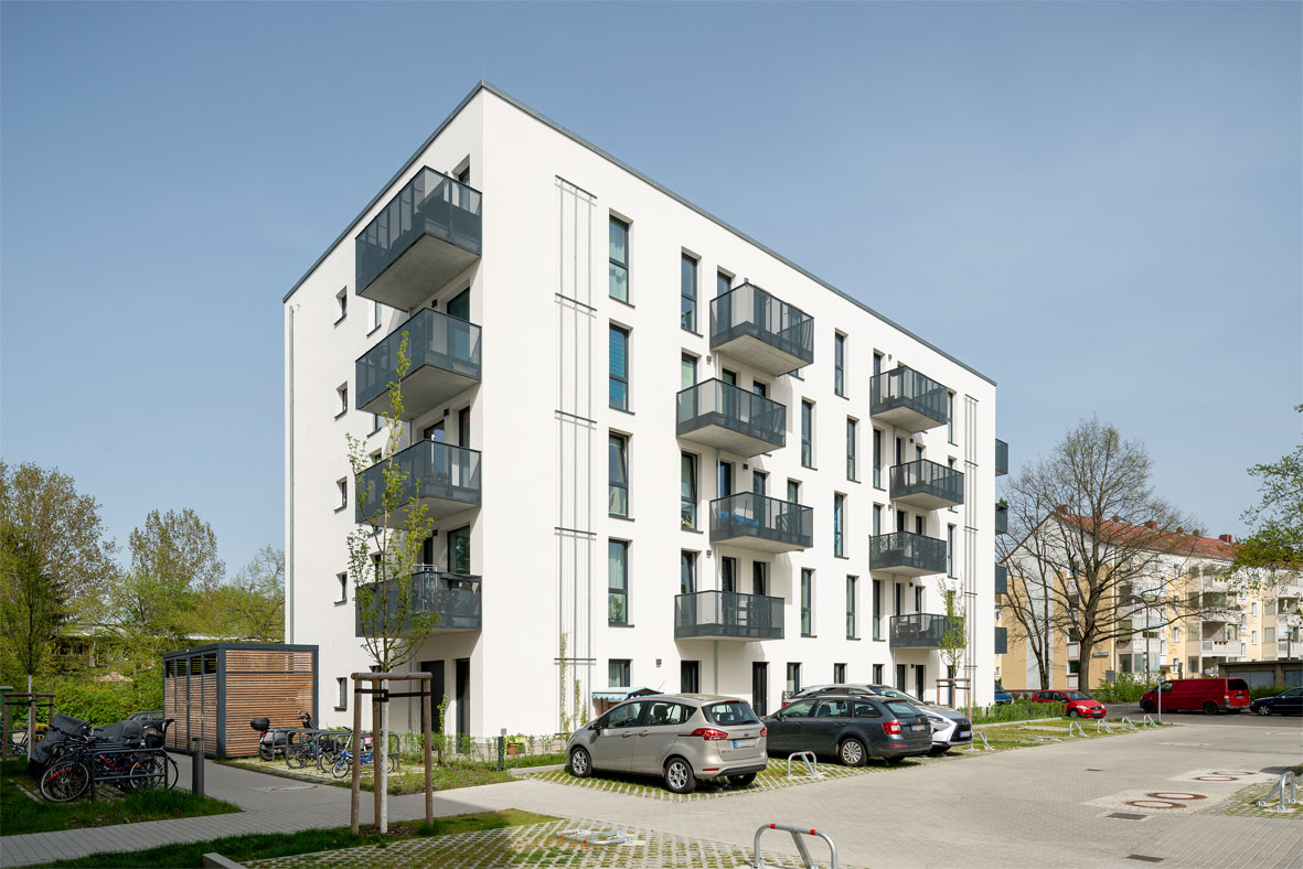 Ansicht degewo-Neubau Kietzer Feld