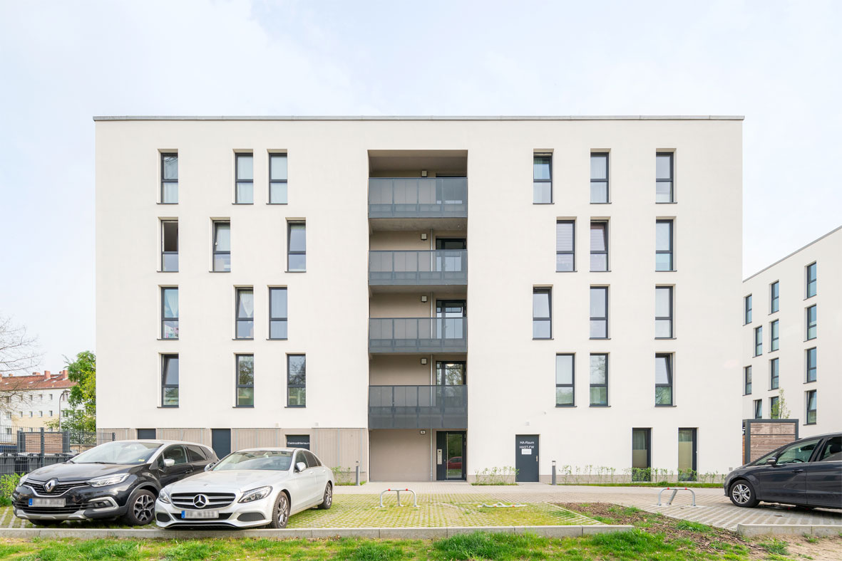 Ansicht degewo-Neubau Kietzer Feld