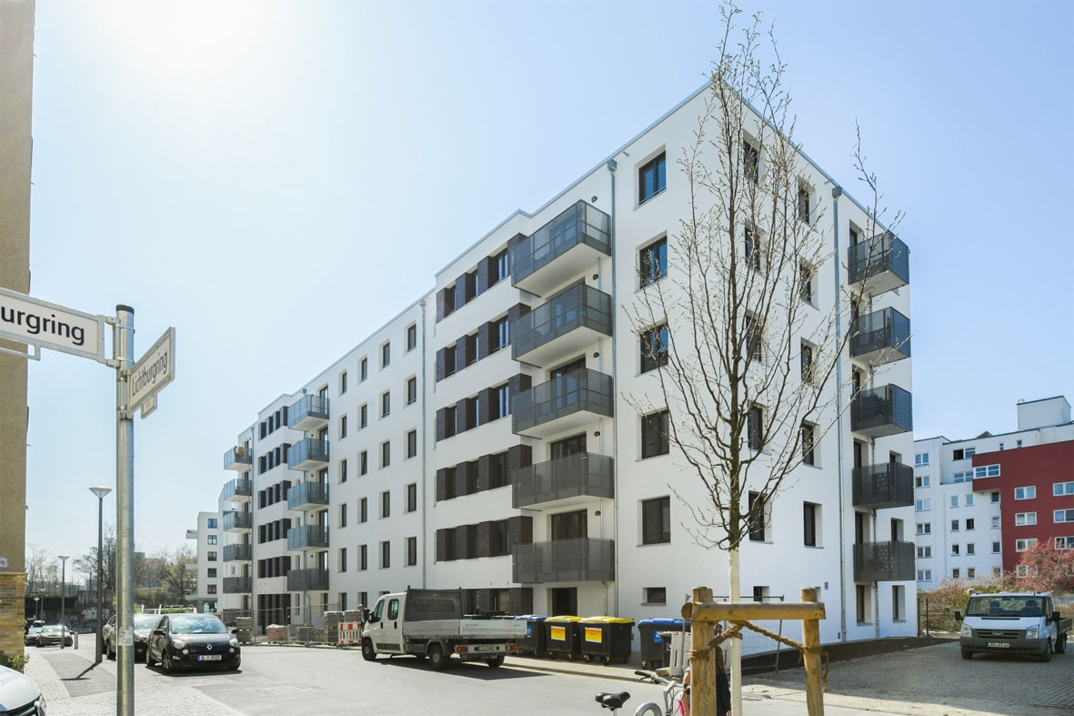 degewo Neubau Lichtburgring