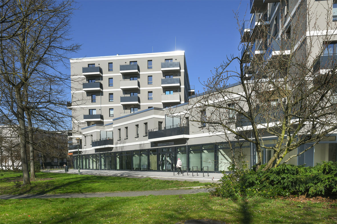degewo Neubau Mehrower Allee "Die neuen Ringkolonnaden"