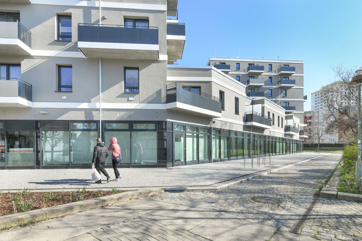 degewo Neubau Mehrower Allee "Die neuen Ringkolonnaden"