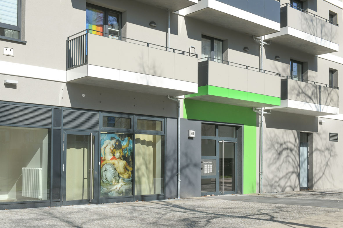 degewo Neubau Mehrower Allee "Die neuen Ringkolonnaden"