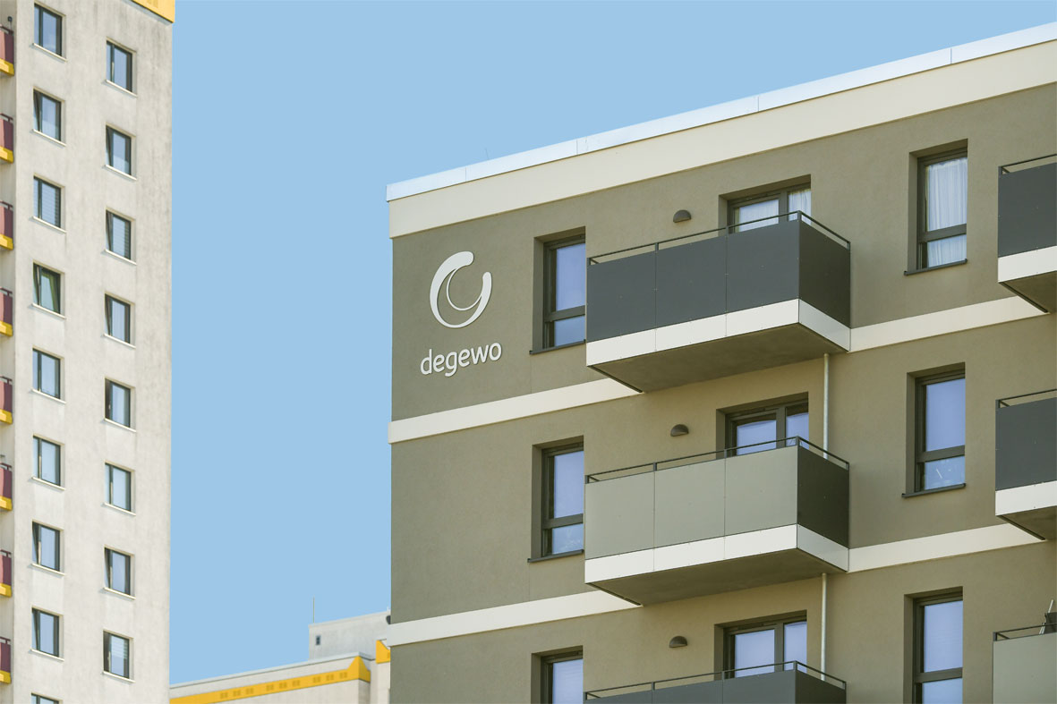 degewo Neubau Mehrower Allee "Die neuen Ringkolonnaden"