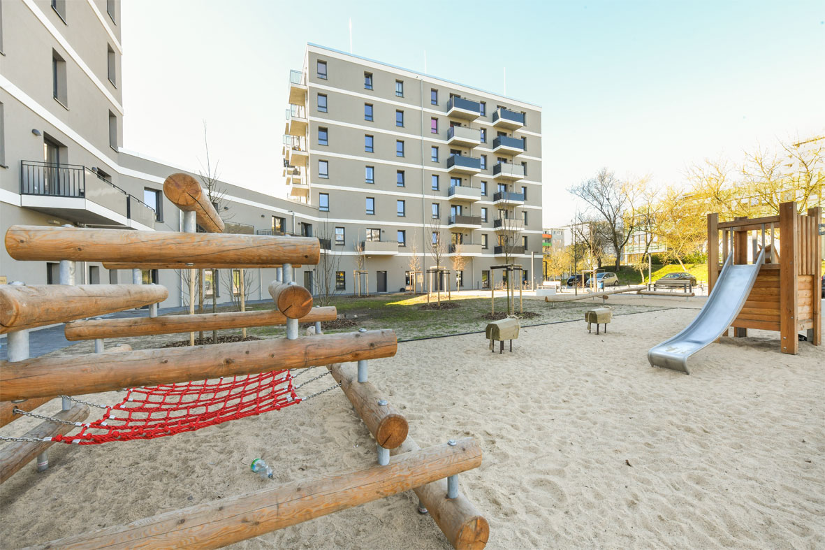 degewo Neubau Mehrower Allee "Die neuen Ringkolonnaden"
