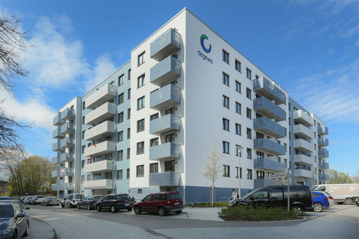 degewo Neubau Pöhlbergstraße