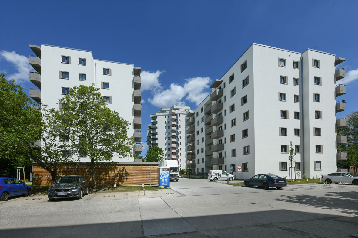 degewo Neubau Theodor-Loos-Weg
